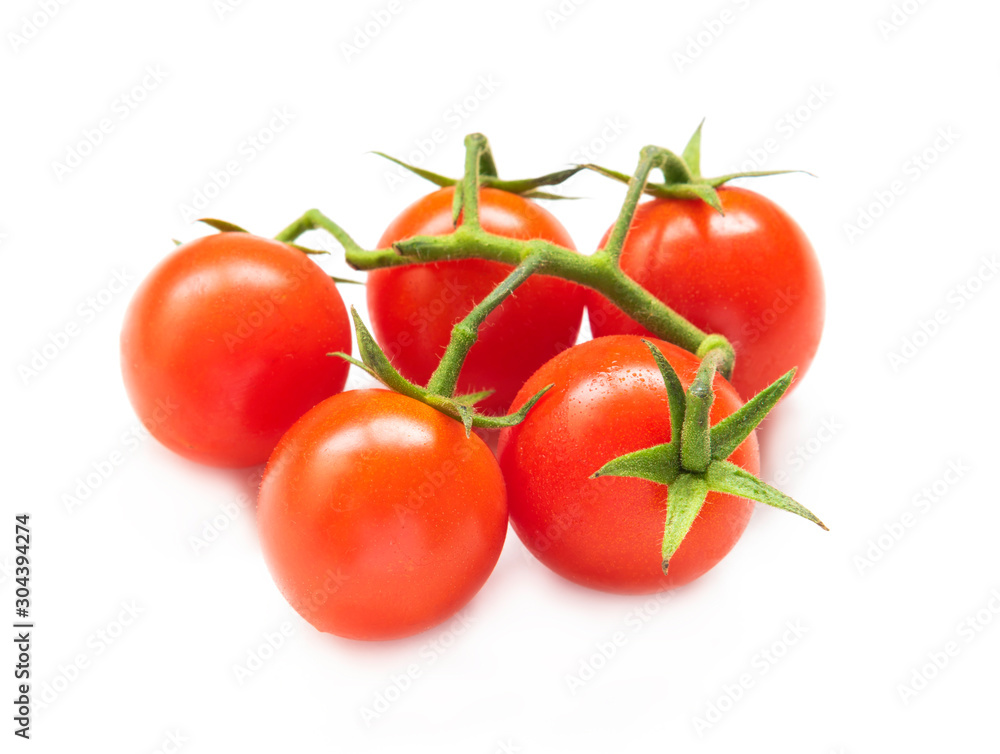 red tomatoes with white background. Group of tomatoes red tomatoes with white background. Group of tomatoes