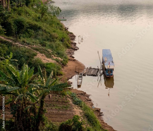 Nong Khiaw, Laos photo