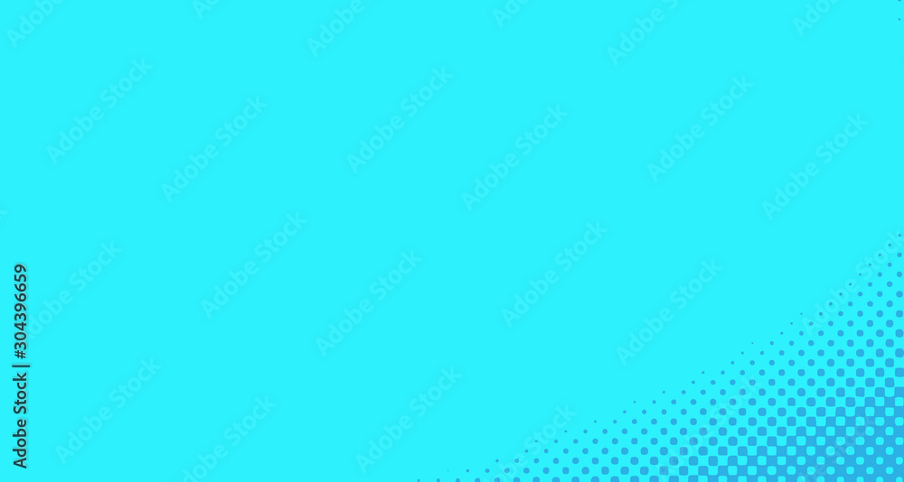 Blue halftone pop art background abstract vector comics style blank layout template with clouds beams and isolated dots pattern. For sale banner for your designe 1960s. with copy space eps10 Blue halftone pop art background abstract vector comics style blank layout template with clouds beams and isolated dots pattern. For sale banner for your designe 1960s. with copy space eps10