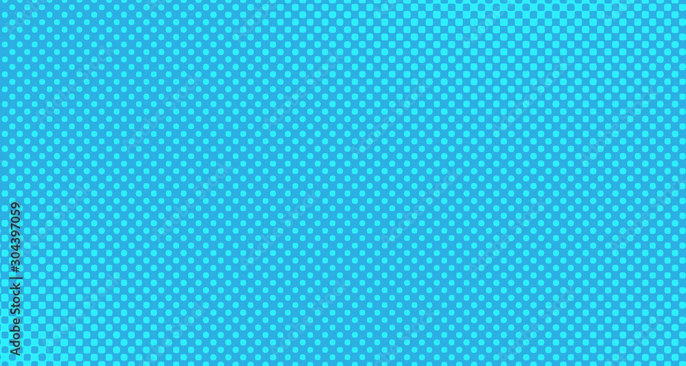 Blue halftone pop art background abstract vector comics style blank layout template with clouds beams and isolated dots pattern. For sale banner for your designe 1960s. with copy space eps10 Blue halftone pop art background abstract vector comics style blank layout template with clouds beams and isolated dots pattern. For sale banner for your designe 1960s. with copy space eps10