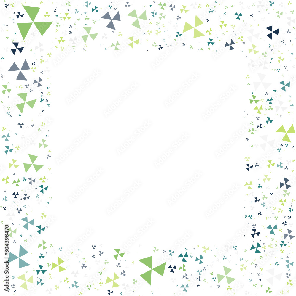 Frame with nice triangle pattern