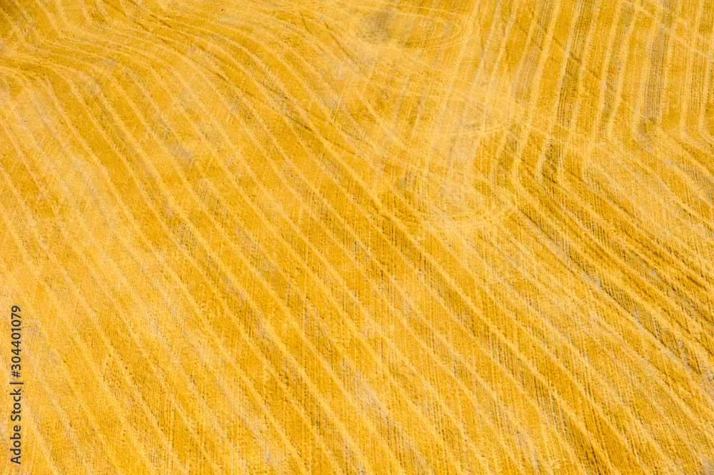Obraz premium Fields and meadows. Aerial view. Landscape.