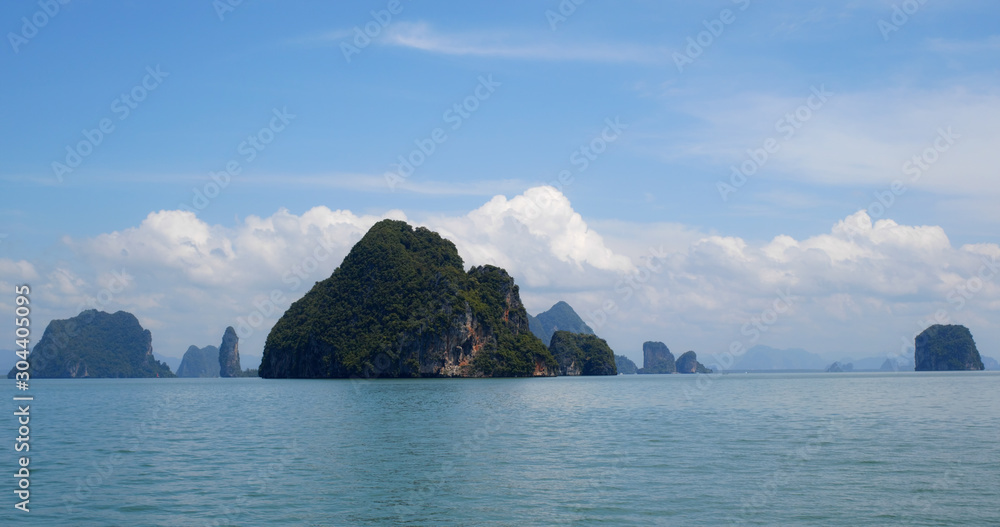 Phang Nga Bay in Thailand Phuket