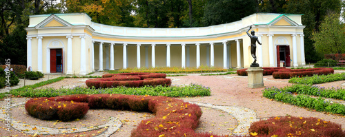 Park Alexandria. Bila Tserkva, Kiev region, Ukraine. photo