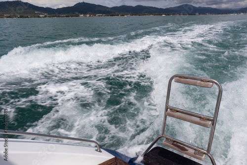 Wallpaper Mural sea view in yacht cruise at Phuket, Thailand Torontodigital.ca