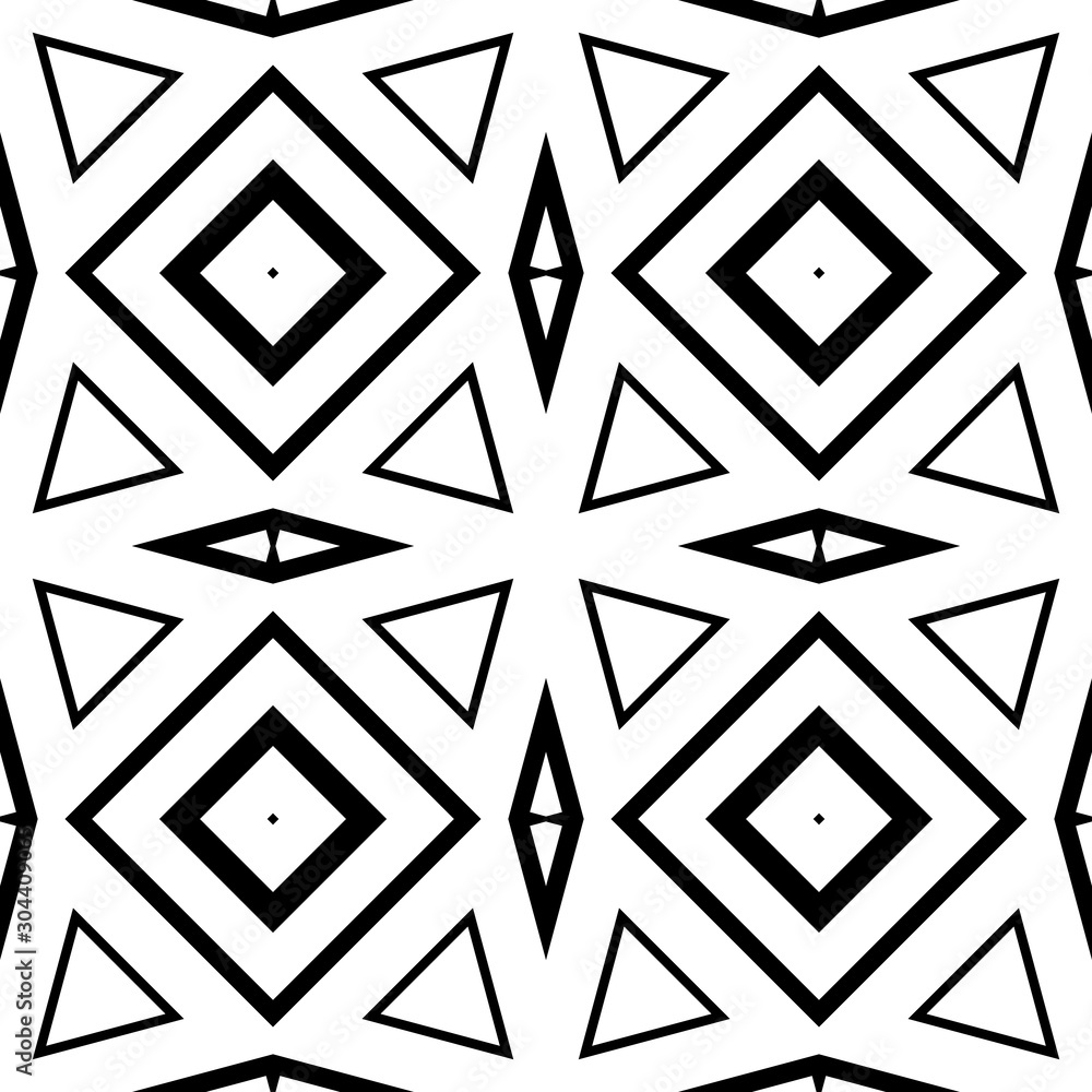 Abstract thin line seamless pattern. Linear ornamental geometric background. Wrapping paper. Vector illustration. Abstract thin line seamless pattern. Linear ornamental geometric background. Wrapping paper. Vector illustration.