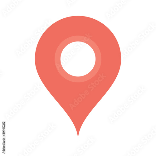 Map Location Vector illustration. Modern flat Icon for Business & Office. 