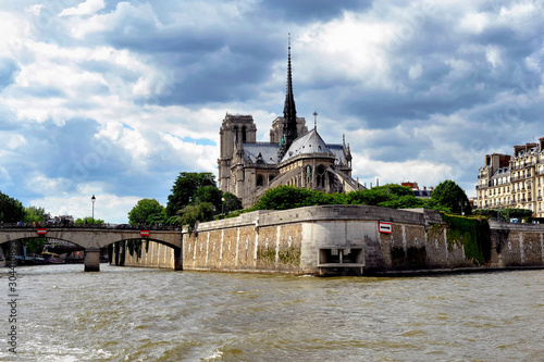 View of Notre Dame - Paris
