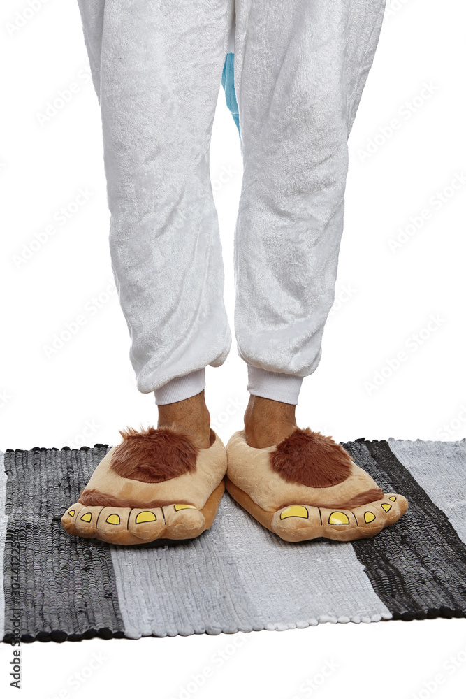 Ultra Comfortable Giant Feet Slippers - Inspire Uplift