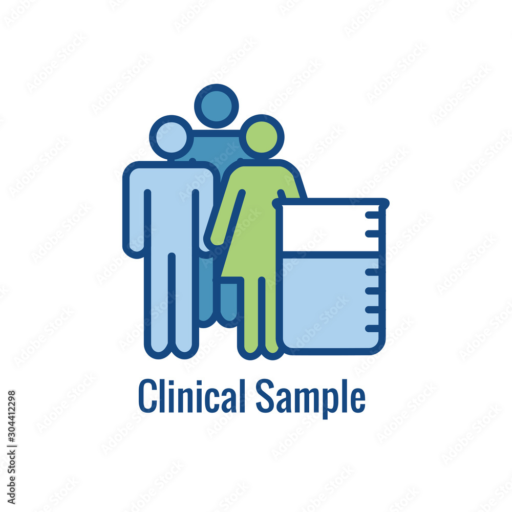 Science and Research Icon with one part of the scientific process Science and Research Icon with one part of the scientific process