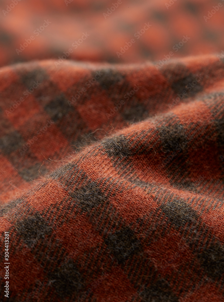 Textile close-up, fabric macrophotography Textile close-up, fabric macrophotography