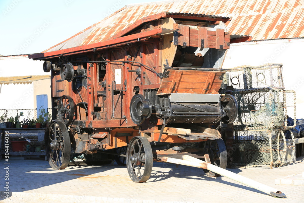 Obraz premium Old Oxwagon