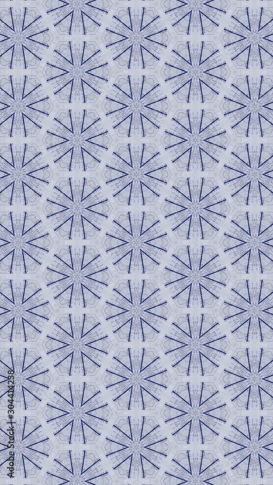 Seamless Pattern (Triangle shapes, White Star Light on Blue Textile, Wooden Pattern) Seamless Pattern (Triangle shapes, White Star Light on Blue Textile, Wooden Pattern)