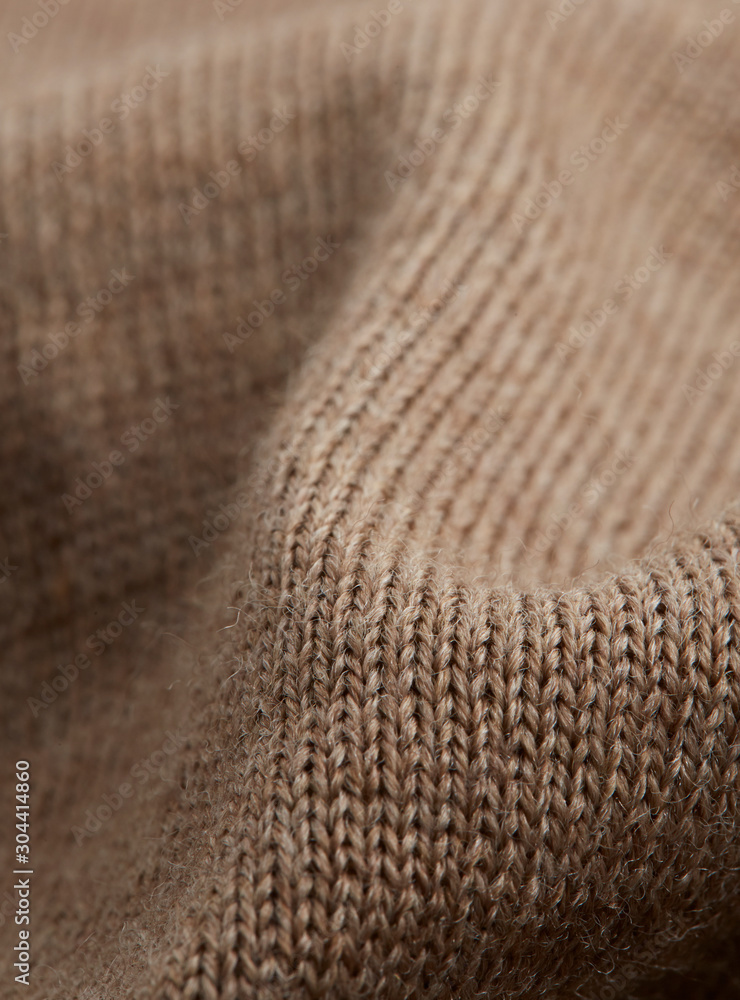 Textile close-up, fabric macrophotography Textile close-up, fabric macrophotography