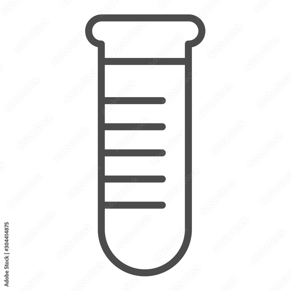 Lab analysis linear icon. Thin line illustration. Blood test. Laboratory diagnostics. Test tubes rack. Contour symbol. Lab analysis linear icon. Thin line illustration. Blood test. Laboratory diagnostics. Test tubes rack. Contour symbol.