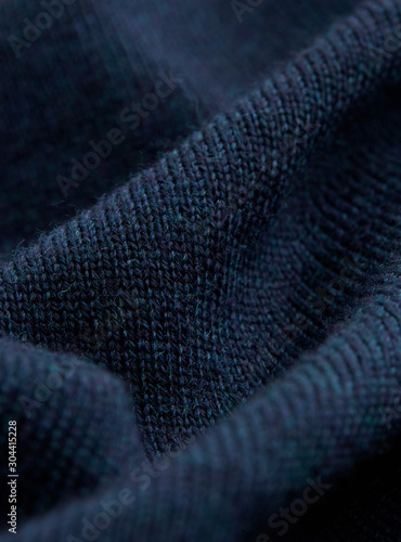 Textile close-up, fabric macrophotography