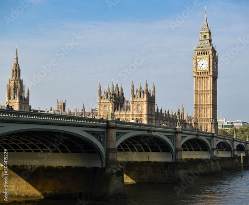 big ben and houses of parliament in london