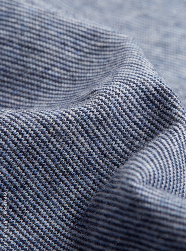 Textile close-up, fabric macrophotography Textile close-up, fabric macrophotography