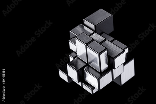 abstract cube background
