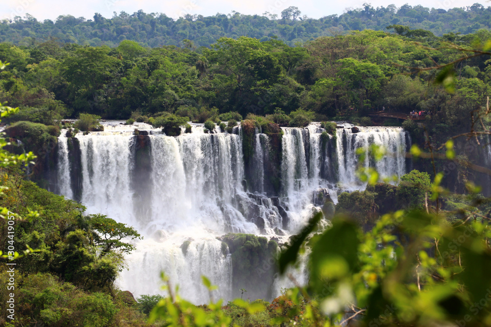 Iguazu Falls - Iguazú National Park, Paraná, Brazil, Argentina Iguazu Falls - Iguazú National Park, Paraná, Brazil, Argentina