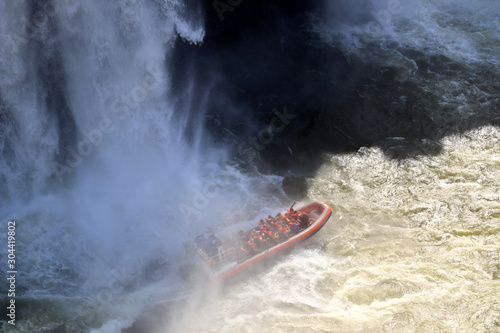 Iguazu Falls - Iguazú National Park, Paraná, Brazil, Argentina