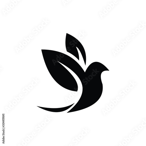 dove of peace bird logo