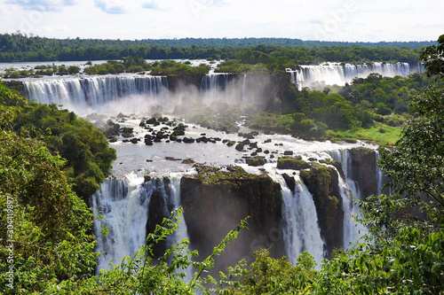 Iguazu Falls - Iguaz   National Park  Paran    Brazil  Argentina