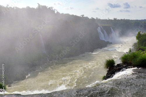 Iguazu Falls - Iguaz   National Park  Paran    Brazil  Argentina