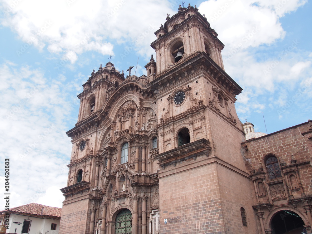 Historic and traditional buildings, Cusco, Peru