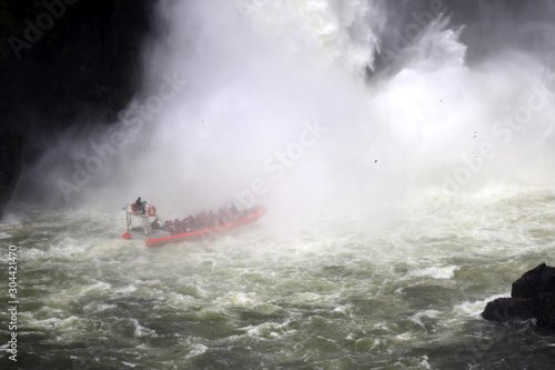 Iguazu Falls - Iguazú National Park, Paraná, Brazil, Argentina