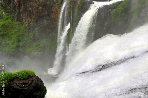 Iguazu Falls - Iguaz   National Park  Paran    Brazil  Argentina