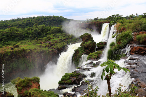 Iguazu Falls - Iguaz   National Park  Paran    Brazil  Argentina