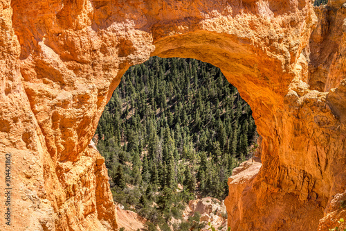 Natural Bridge close-up, Bryce Canyon Utah