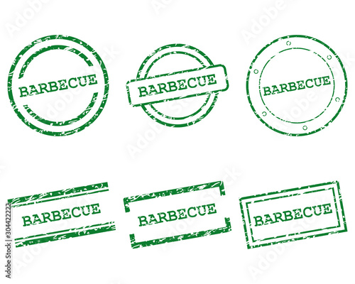 Barbecue Stempel