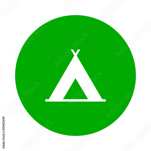 Zelt und Kreis