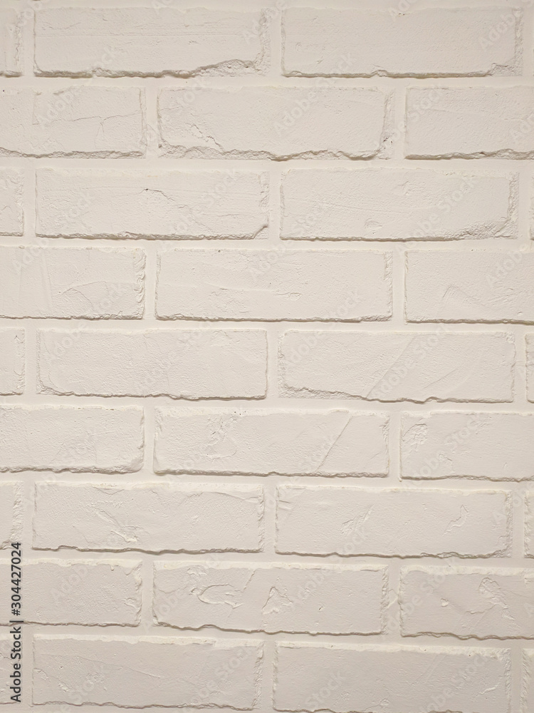 white brick wall. interior decor white brick wall. interior decor