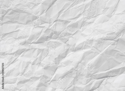 crumpled white paper texture background. can use text banners products or business cards your.