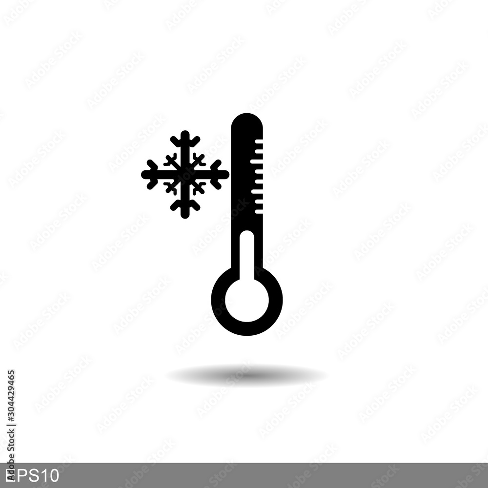 thermometer cold icon. From forecast, Climate and Meteorology icons, widget icons.vector Illustration thermometer cold icon. From forecast, Climate and Meteorology icons, widget icons.vector Illustration