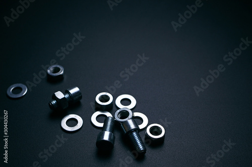 hex bolt and nut 