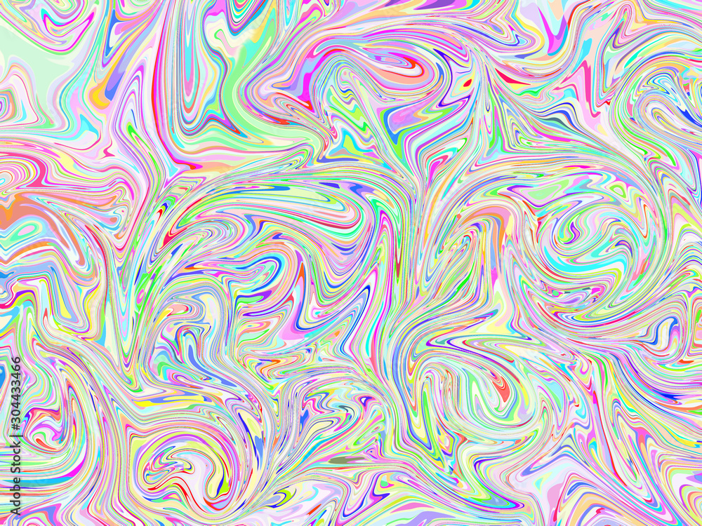 Liquid abstract colorful background illustration Liquid abstract colorful background illustration