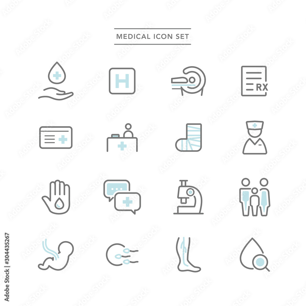 MEDICAL ICON SET MEDICAL ICON SET