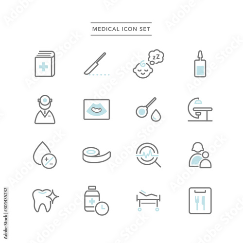 MEDICAL ICON SET