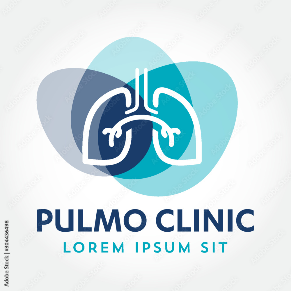 Lungs medical diagnostic center vector logo pulmonary, Pulmonology, Pulmo icon template Lungs medical diagnostic center vector logo pulmonary, Pulmonology, Pulmo icon template