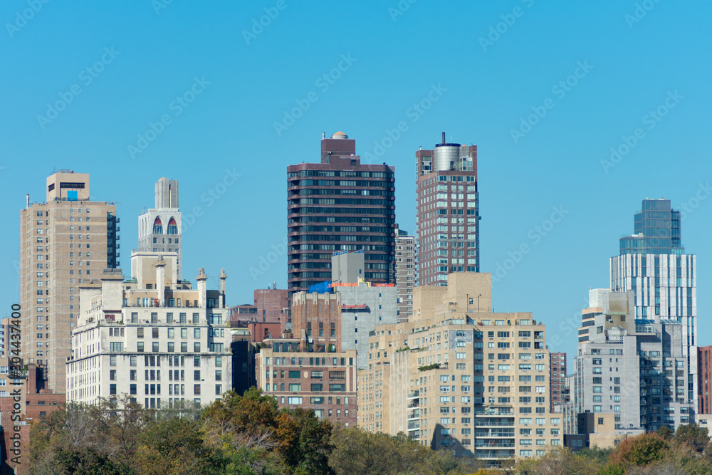 Upper East Side Skyline in New York City