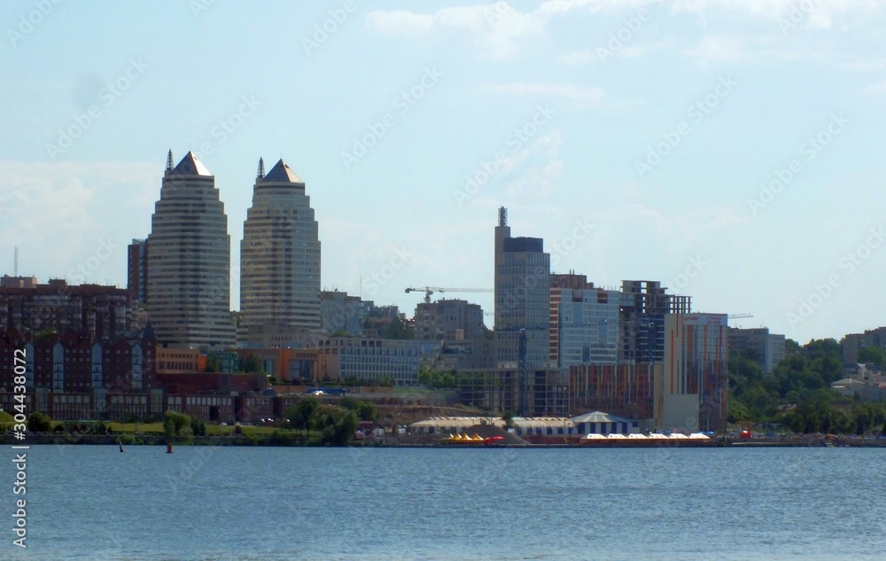 Obraz premium Dnipro city
