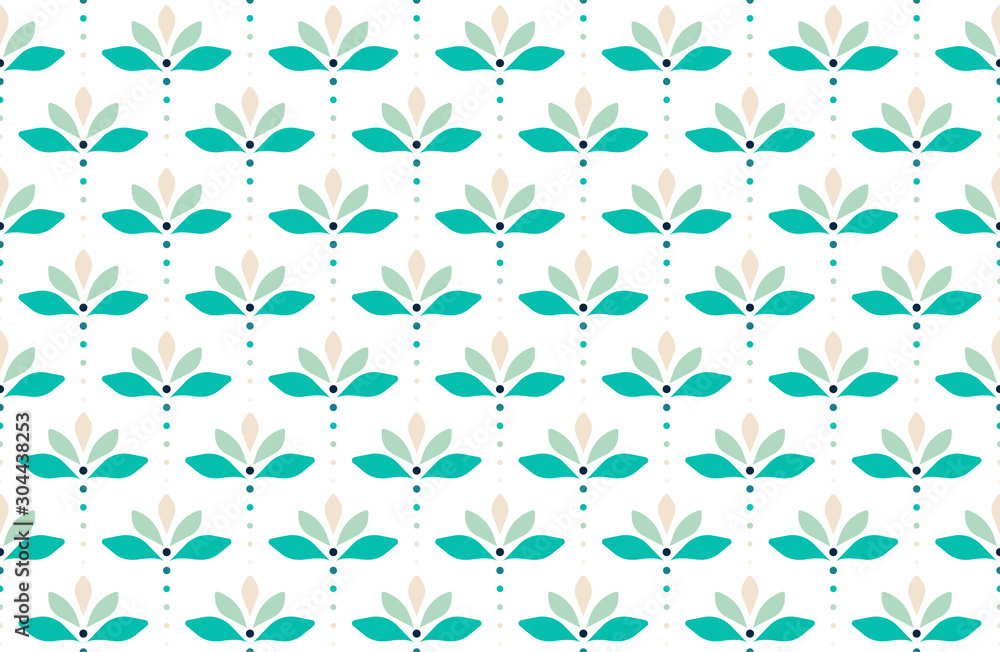 Elegant Damask Floral Vector Seamless Pattern. Decorative Flower Illustration. Abstract Art Deco Background. Elegant Damask Floral Vector Seamless Pattern. Decorative Flower Illustration. Abstract Art Deco Background.