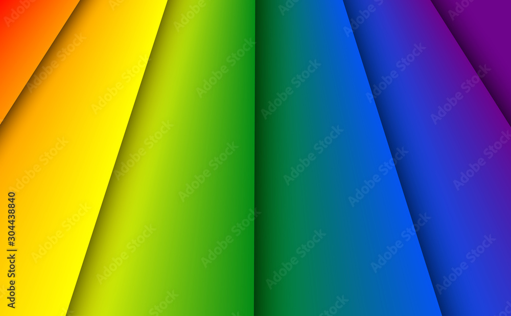 Abstract rainbow colors stripes background Abstract rainbow colors stripes background