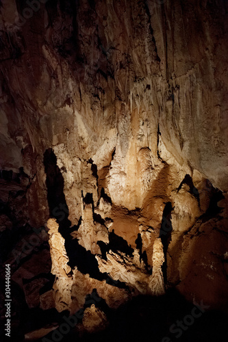 Fototapeta Naklejka Na Ścianę i Meble -  Rock formations in cave