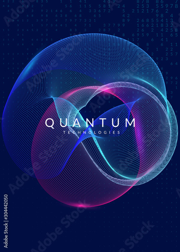 Big data abstract. Digital technology background. Artificial intelligence and deep learning concept. Tech visual for communication template. Colorful big data abstract backdrop.