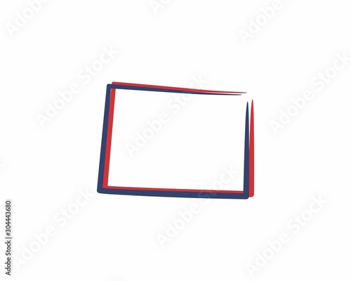 Colorado Outline Logo Icon 001